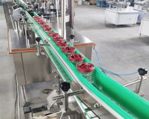 全自動(dòng)灌裝生產(chǎn)線(xiàn)